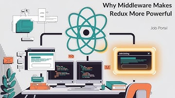 🚀 Why Middleware Makes Redux More Powerful #reactjs