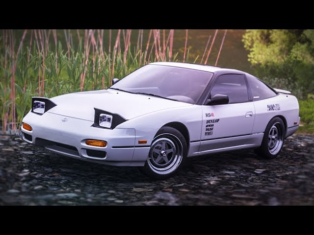 Kenji x 180sx - best of Initial D icons, akina speed stars, nissan