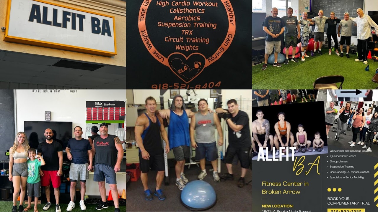 ALLFIT BA Live Stream - YouTube