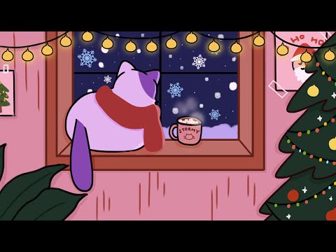 Cozy winter lofi 🎄 Christmas lofi vibes  ~ [chill lo-fi hip hop beats]