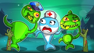 Zombies Song Compilation 🧟 Zombie Epidemic Song | +More Kids Songs and Nursery Rhymes by Coco Rhymes