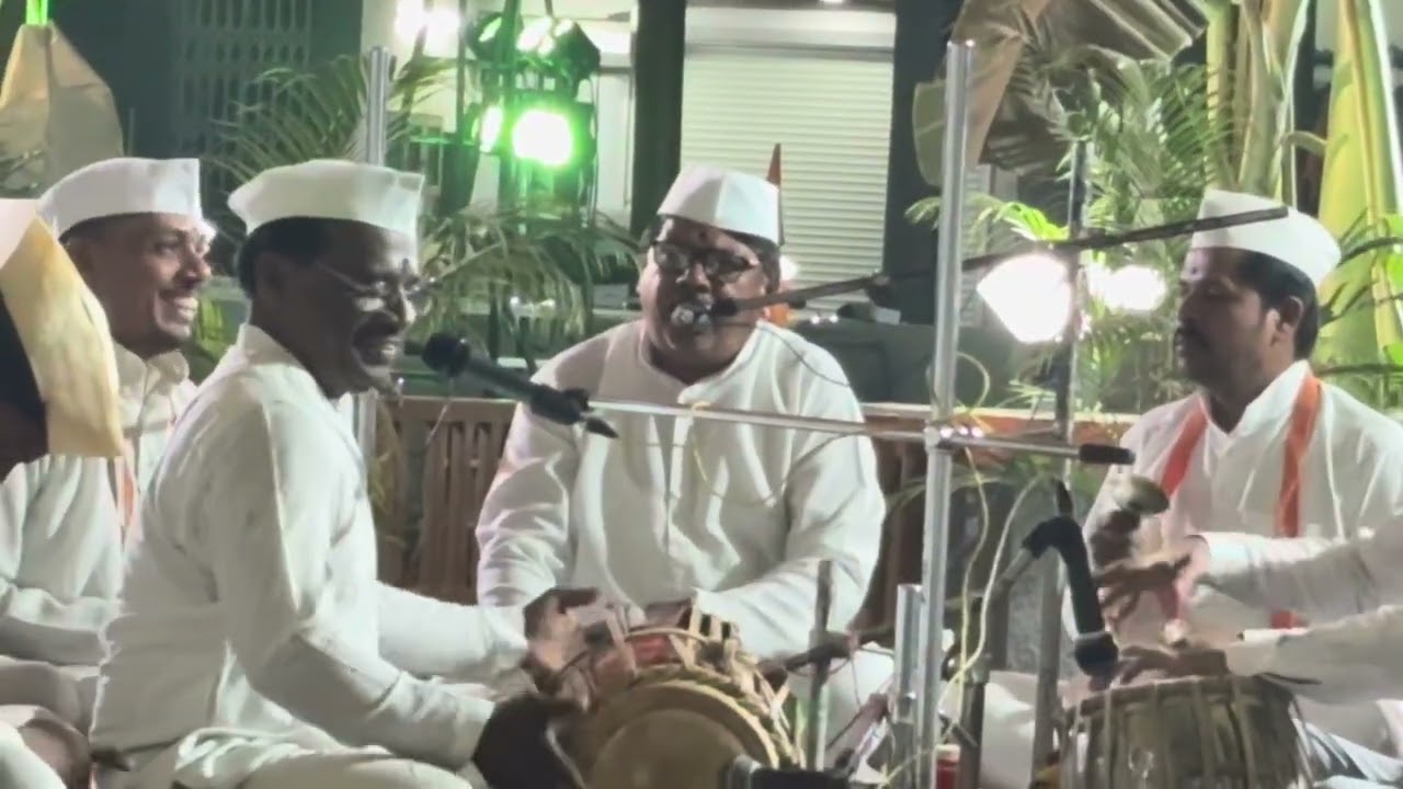 संपूर्ण वारकरी भजन,अतिशय सुरेल आणि सुंदर आवाजात (ह.भ.प नामदेव बुवा ढमडेरे,सुनीलबुवा कचरे९८२२६५३७८२)