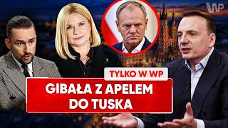 Gibała chce zmian. Zwrócił się wprost do Tuska