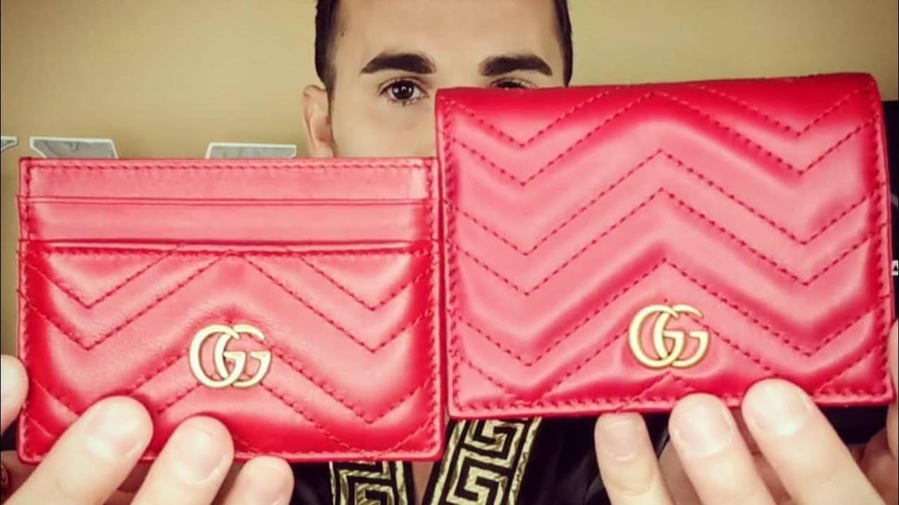 gucci marmont wallet green
