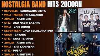Download Lagu NOSTALGIA BAND 2000an – Kumpulan Lagu yang Pernah Nemenin Kita di Masa Indah! Bikin Auto Flashback 😭 MP3