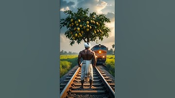 kisan aur aam ka ped #ai #shortvideo #cartoon #viral