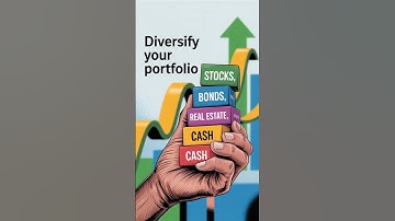 How to Build a Diversified Investment Portfolio #MoneyManagement #StockMarket #BondInvesting #shorts