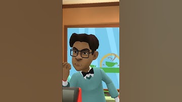 POV: You’re Acting Like a Cat 🐱 #shorts #plotagon #animation