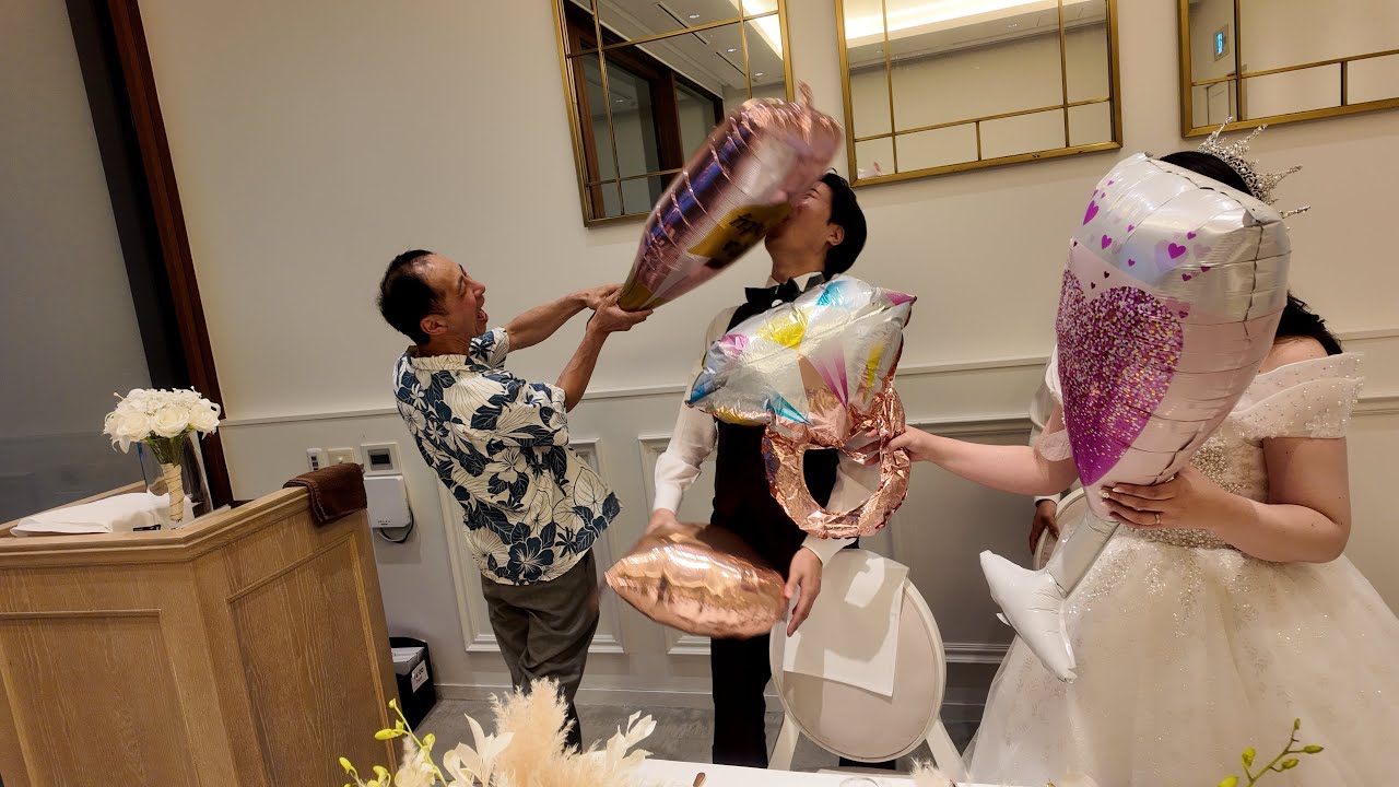 【part2】結婚式当日