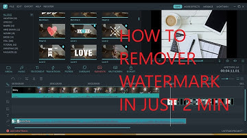 HOW TO REMOVE WATERMARK IN FILMORA 9/WINDOWS10