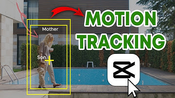 How to do Motion Tracking in CapCut PC