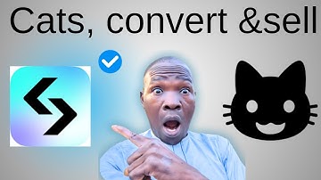 Convert cat tokens & sell them to local Bank