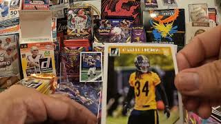 2018 Donruss NFL Box Break