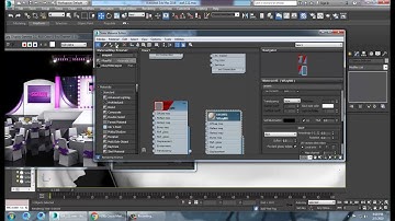 Tutorial on Modeling and texturing a 3d Stage in 3dsmax ( Part 4)