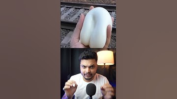 Non- Newtonian Fluid VS Train 😱 #shorts #science #train