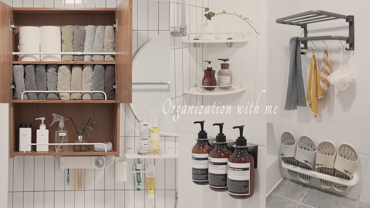 🚿18 вещей, которые упростят уборку ванной комнаты / Советы по организации пространства в ванной