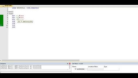 (ARM) Program to multiply two 16-bit binary numbers | ARM&TDM | LPC2148 | Divyam Jain