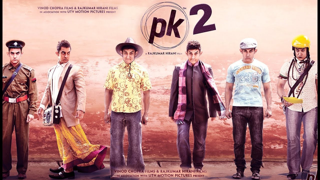 PK 2 (Official Trailer) - Aamir Khan | Ranbir Kapoor | Rajkumar Hirani ...