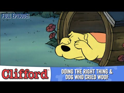 Clifford 🐕🎉 - Doing the Right Thing | Best Party Ever (Full Episodes - Classic Series)