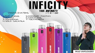 INFICITY JEPARA POWERED BY PLANET VAPE INDONESIA