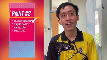 MUET Speaking Sample Candidate D Band5