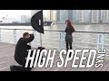 How to use High Speed Sync (HSS) for shooting portraits outdoor