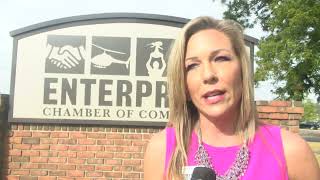 Downtown Enterprise businesses look for a bright future after a weekend fire