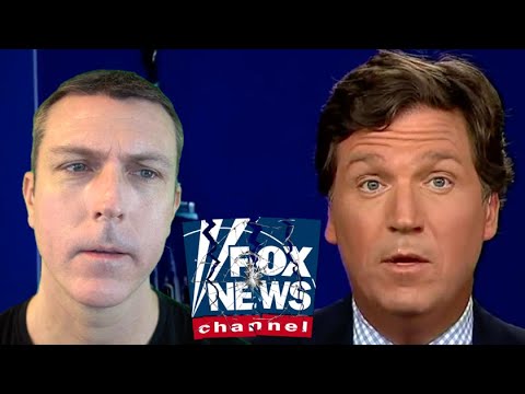 New Tucker Carlson Revelations Explain What's Going On With Fox News and Him Being Fired