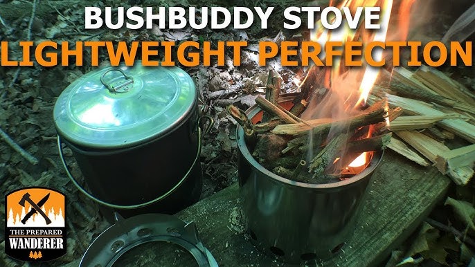 Camp Cooking • Bushbuddy Twig Stove • Tips, Gear & Campfire Soup