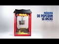 Máquina de Popcorn 16 oz | Glazer Perú