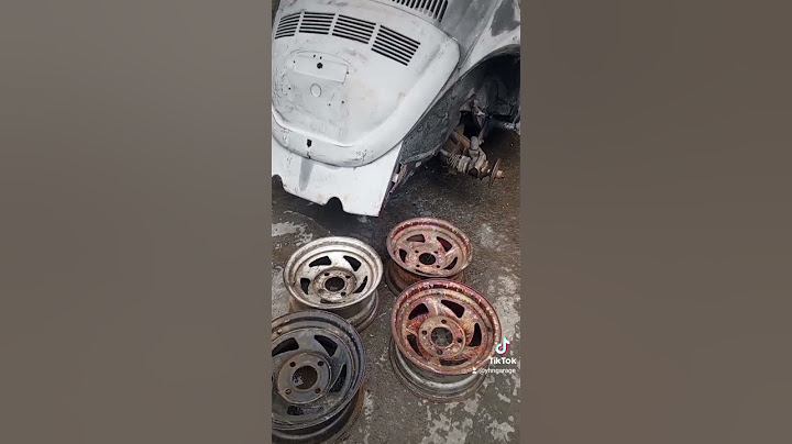 una cosa menos en la lista #aircooled #vw #vocho