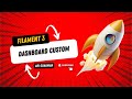 Filament 3 Tutorial - 14 - Dashboard