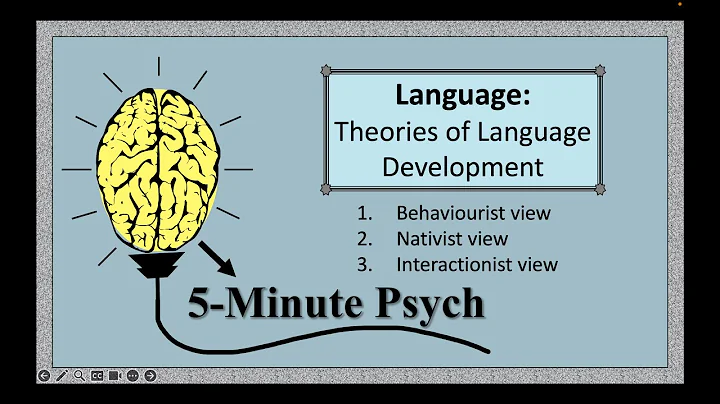 Theories of Language Development