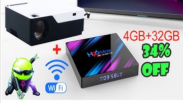 WZATCO LED Projector Video Projector for Home Theater WOW Tech Review