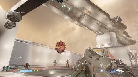 Doom Snapmap - Phobos (hangar)