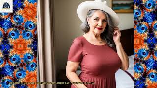 2024 Summer fashion for mature women over 60 | Elegant older women over 60 | Natural older women