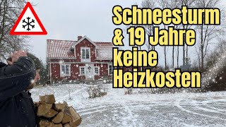 Thumbnail for Extremwinter setzt sich fort - seit 19 Jahren keine Heizkosten mehr