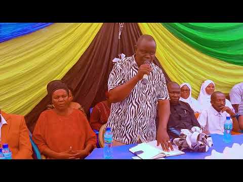 Hotuba Kamili Ya Mweshimiwa Mussa Mwanshuli Maafari Ya Darasa Ra7 2025