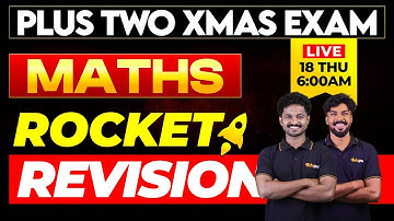 Plus Two Maths Rocket Rivision | Eduport Plus Two
