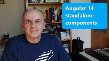 Angular 14 - standalone component