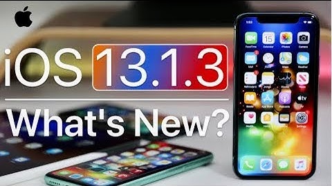 iOS 13.1.3 Released! 8+ Bugs Fixed. Must Update Now