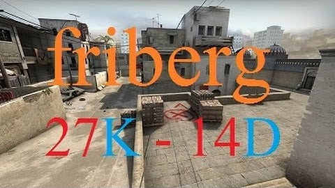 CSGO demo (friberg) NiP vs fnatic dust2 FACEIT Spring League 2014