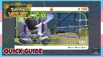Where To Catch Revavroom In Pokemon Scarlet & Violet | Location Quick Guide