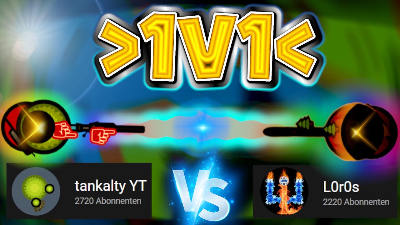*PRO* 1v1 against TANKALTY 💥🤩 || surviv.io