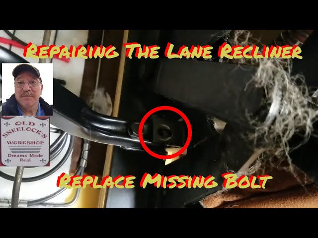 Repairing The Lane Recliner You