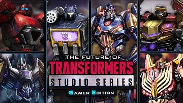 De toekomst van de Transformers Gamer Edition speelgoedlijn