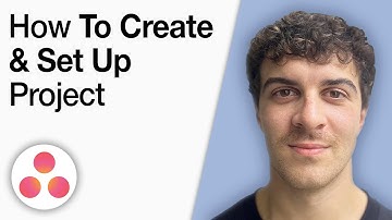 How to Create and Set Up a Project in Asana Complete Tutorial [2025 Full Guide]