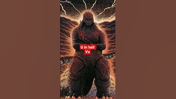 Godzilla in hell vs Magic Domain Godzilla