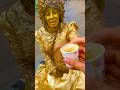 New gift for Gold Lady: Coffexpresso #subscribe #video #viral #trending #youtube #shorts #tiktok #yt