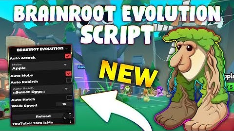*NEW* Brainrot Evolution Script (PASTEBIN 2025) (AUTO ATTACK, AUTO MOBS, AUTO REBIRTH, AUTO HATCH)
